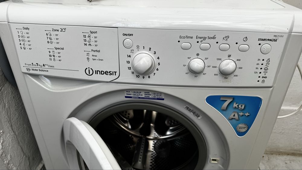Indesit Modelo IWC 71252