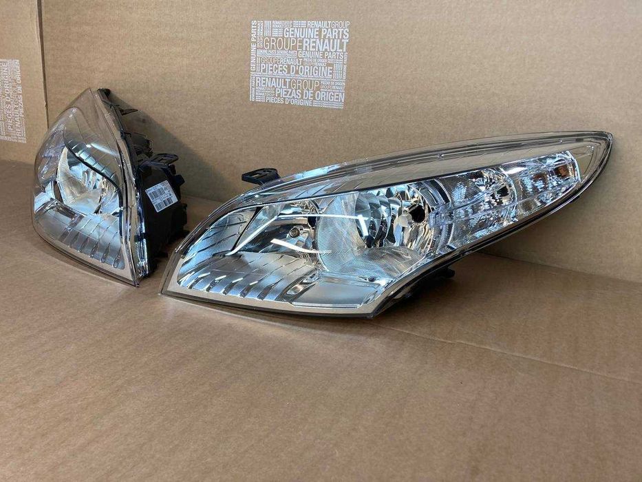 передні Фари Renault Megane 3 2009-2013 фари меган 3