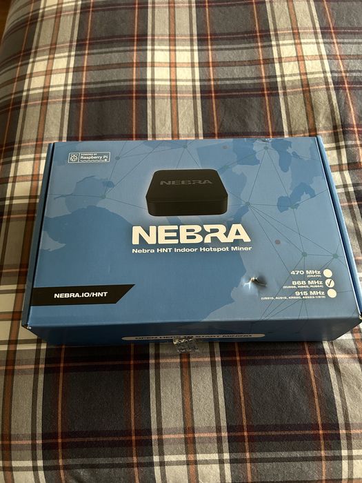Nebra Indoor Miner | Hotspot Helium64172194196737120
