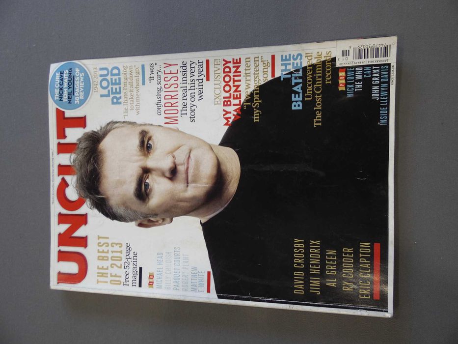 Diversas Revistas Uncut