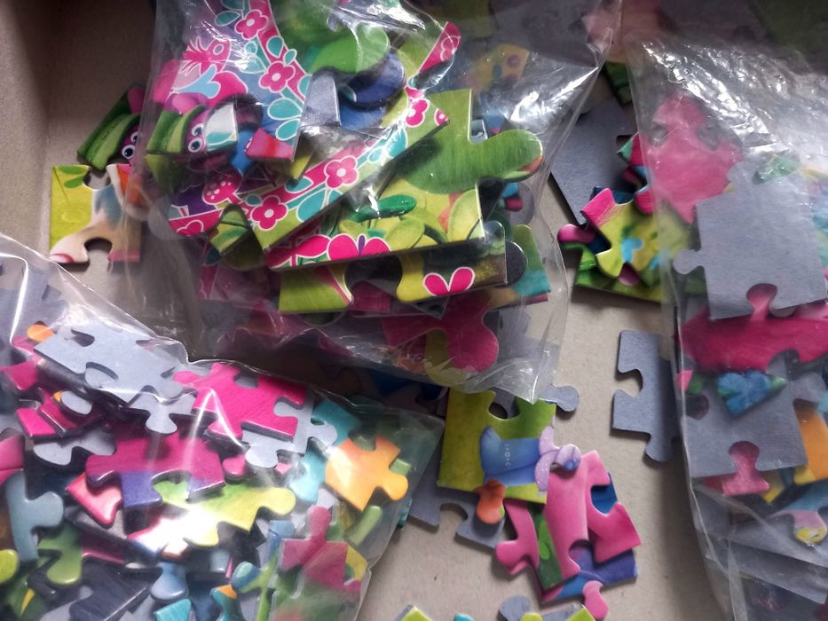 Puzzle progresywne Trolle 4w1 Clementoni