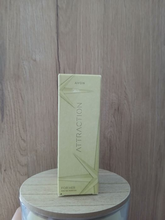 Woda perfumowana Avon Atraction 30 ml perfum zapach