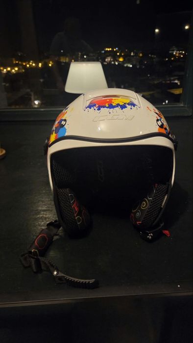 Capacete de mota infantil – YXS - Children’s Motorcycle Helmet