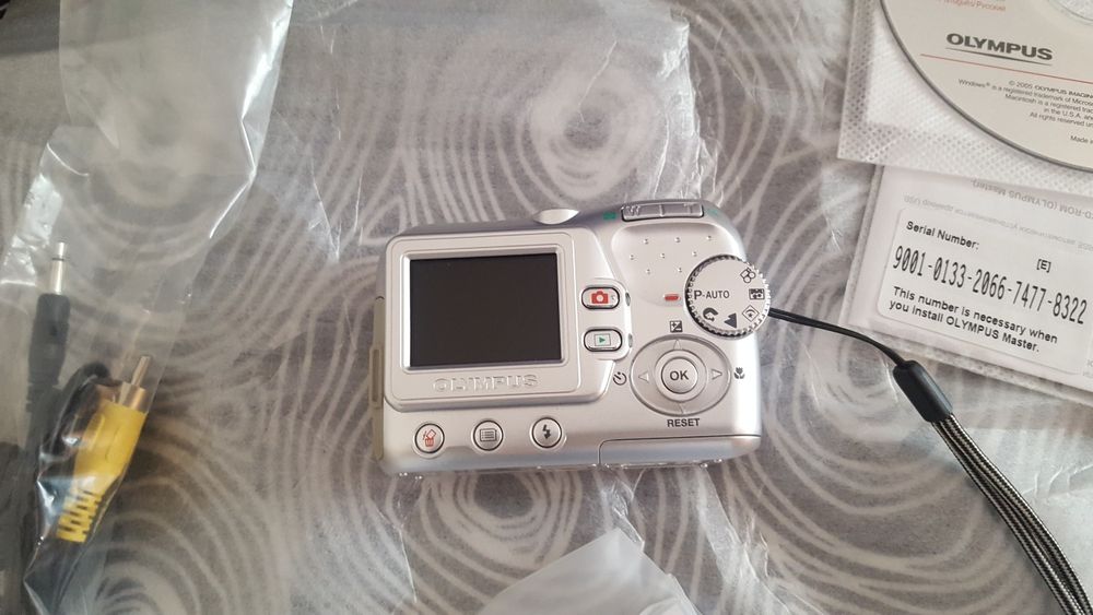 Olympus em bom estado