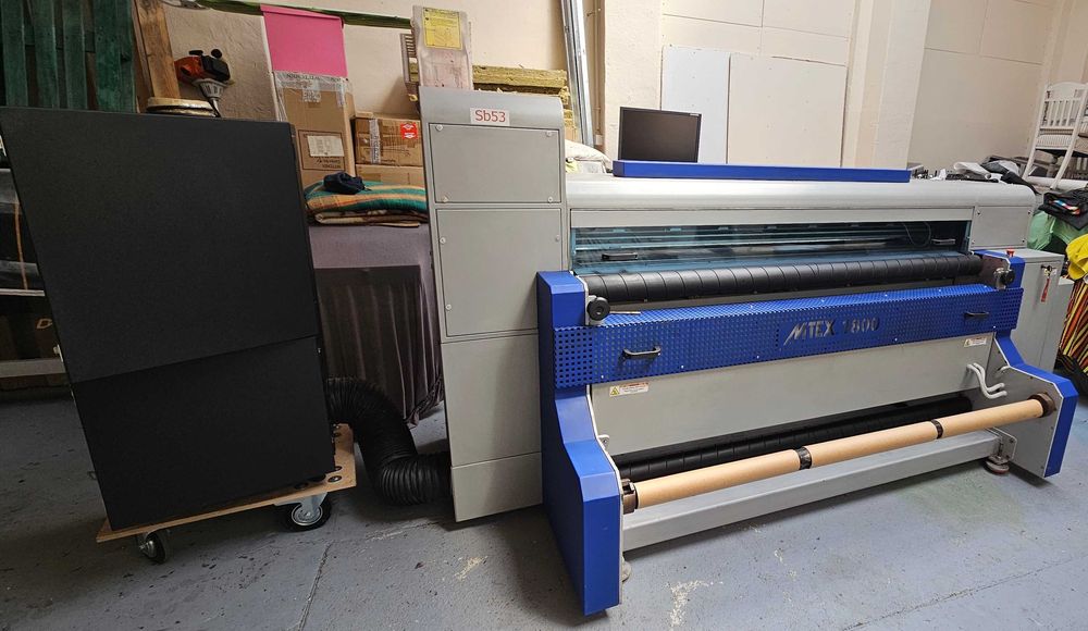 Mimaki JV 34 1800 / MTEX 1800  Druk sublimacja bezpośrednia IR