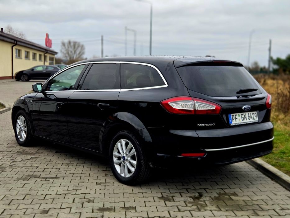 Ford Mondeo 2.0 Diesel 2013 rok LIFT  convers +