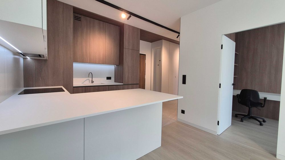 Francuska Park nowa inwestycja os strzeżone lux 3 pok garaż + komórka