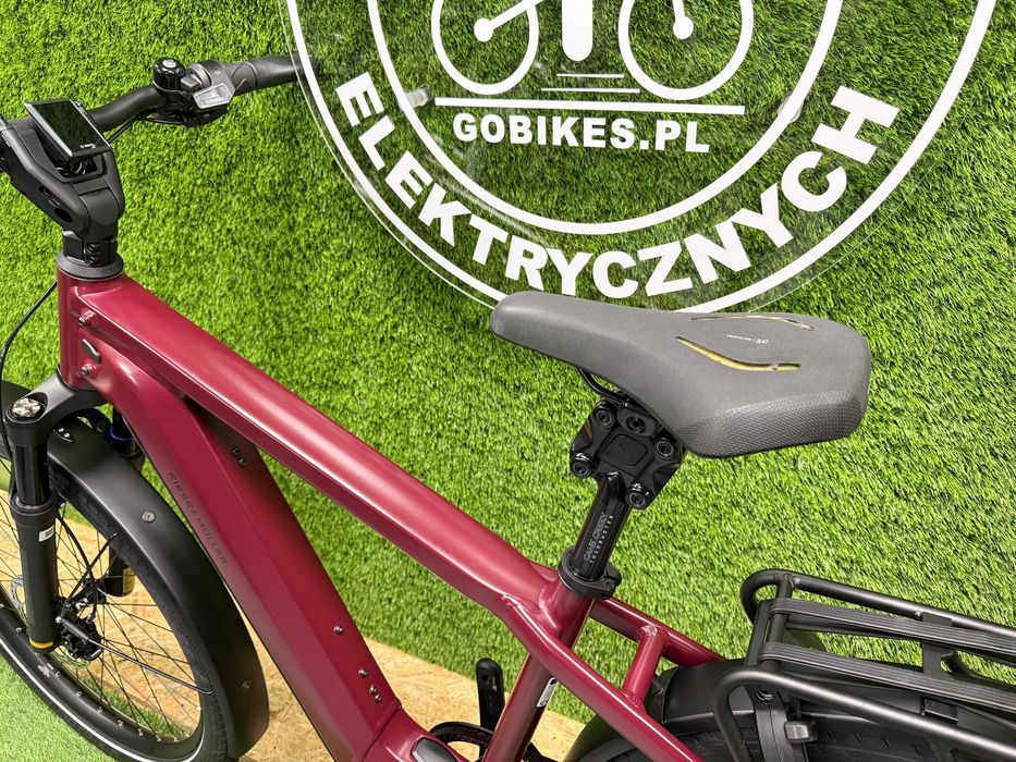 Rower elektryczny RIESE & MULLER - CHARGER 4 GT VARIO