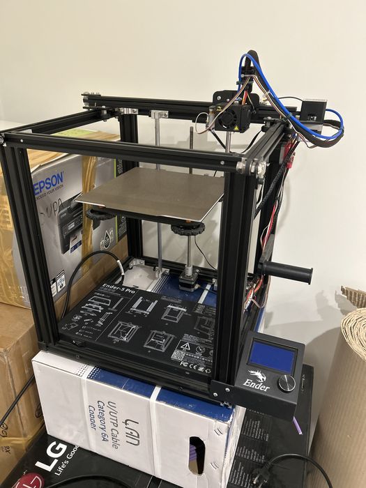 Inpressora 3D Creality Ender 5 Pro