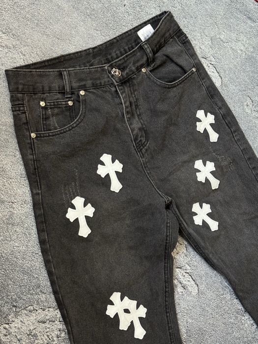 Джинсы Levis Chrome Hearts