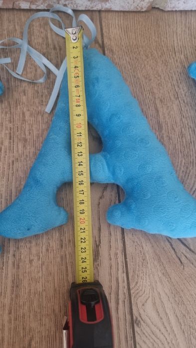 Literki imię 3 d nad łóżeczko  Oskar  20cm