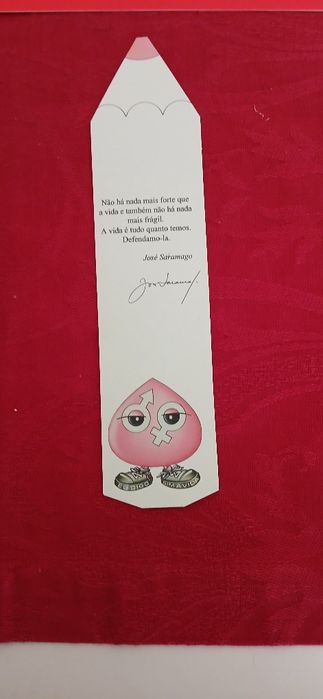 Marcadores de livros Fundação do Gil