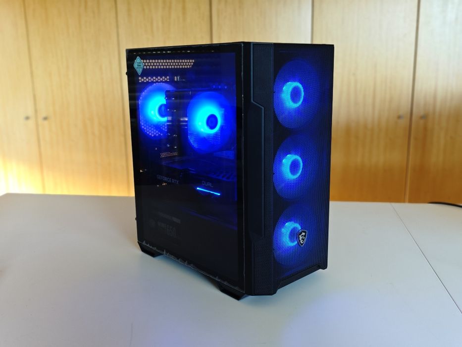 Computador gaming novo - RTX 5060 + Ryzen 7