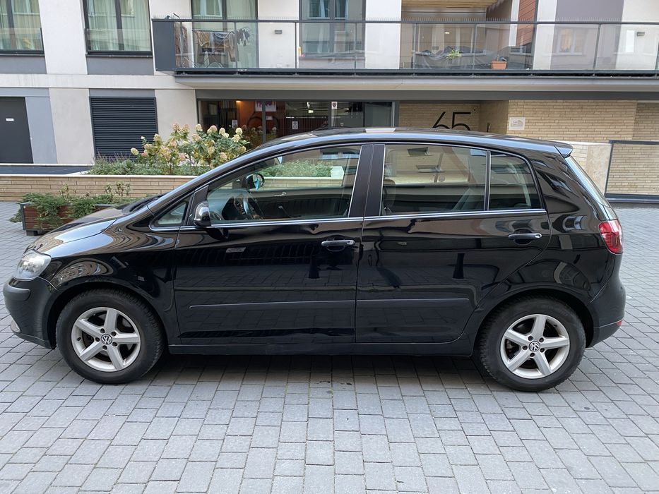 Volkswagen golf plus