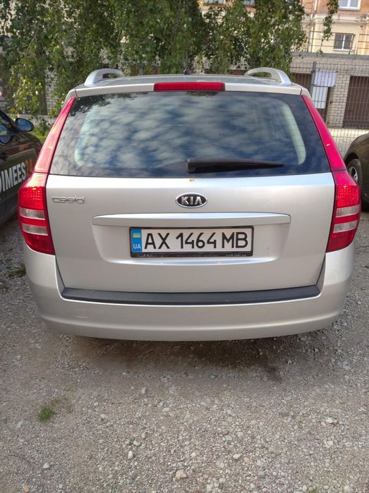 Продам Kia ceed 2008г 1.4/80kw