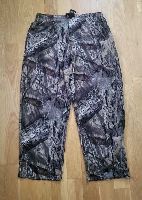 Флісові камуфляжні штани  Mossy Oak (XL)