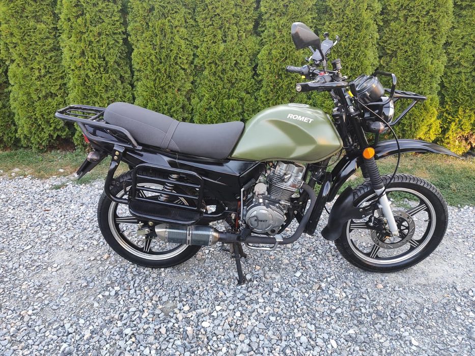Romet adv 125 mozliwy transport