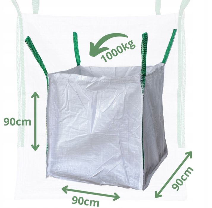 Worek big bag 1000kg 90x90x90