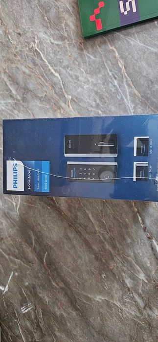 Замок відбиток +код