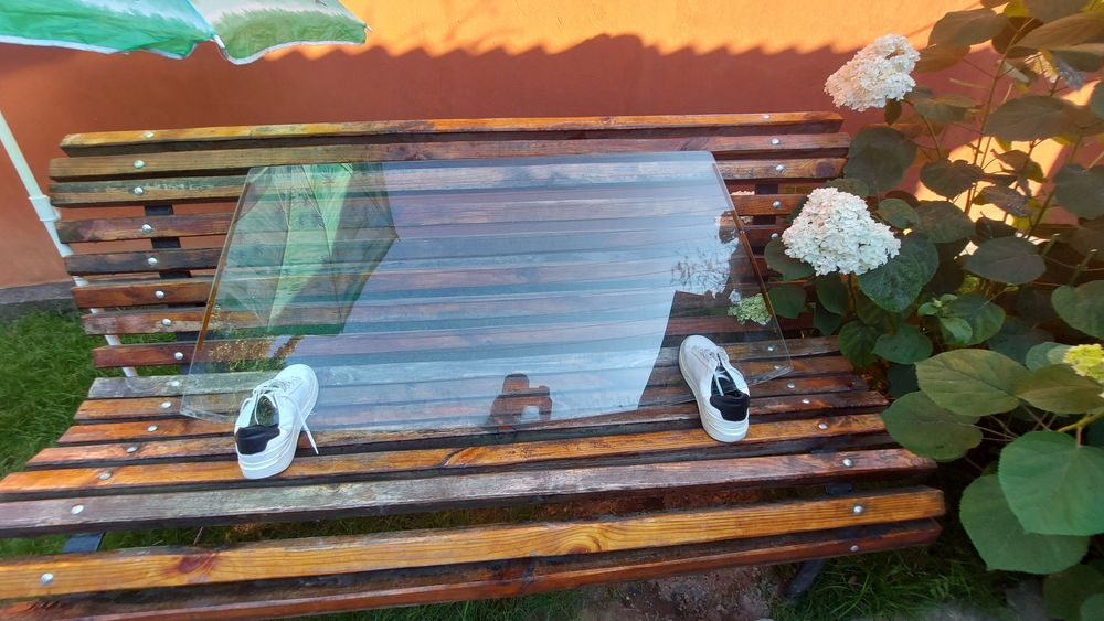 Скло заднє АУДІ  з підігрівом SEKURIT 43R-001057