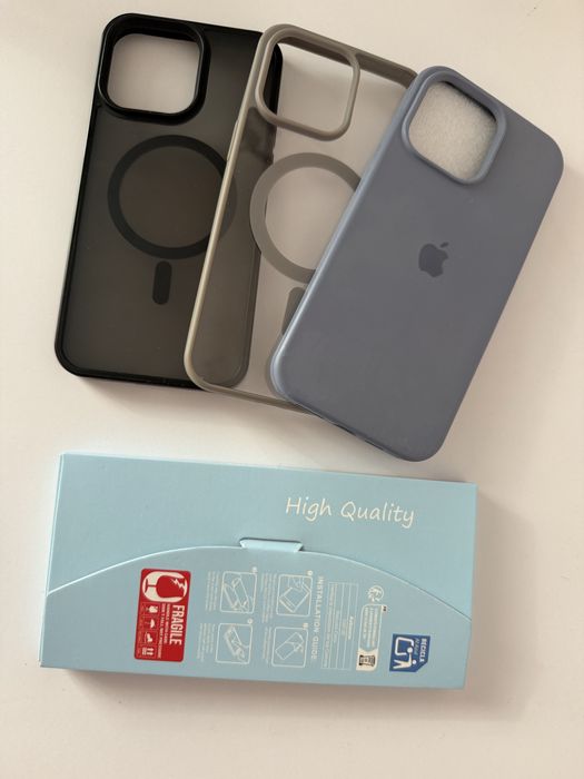 Чохли для iPhone 14 pro max + захисне скло