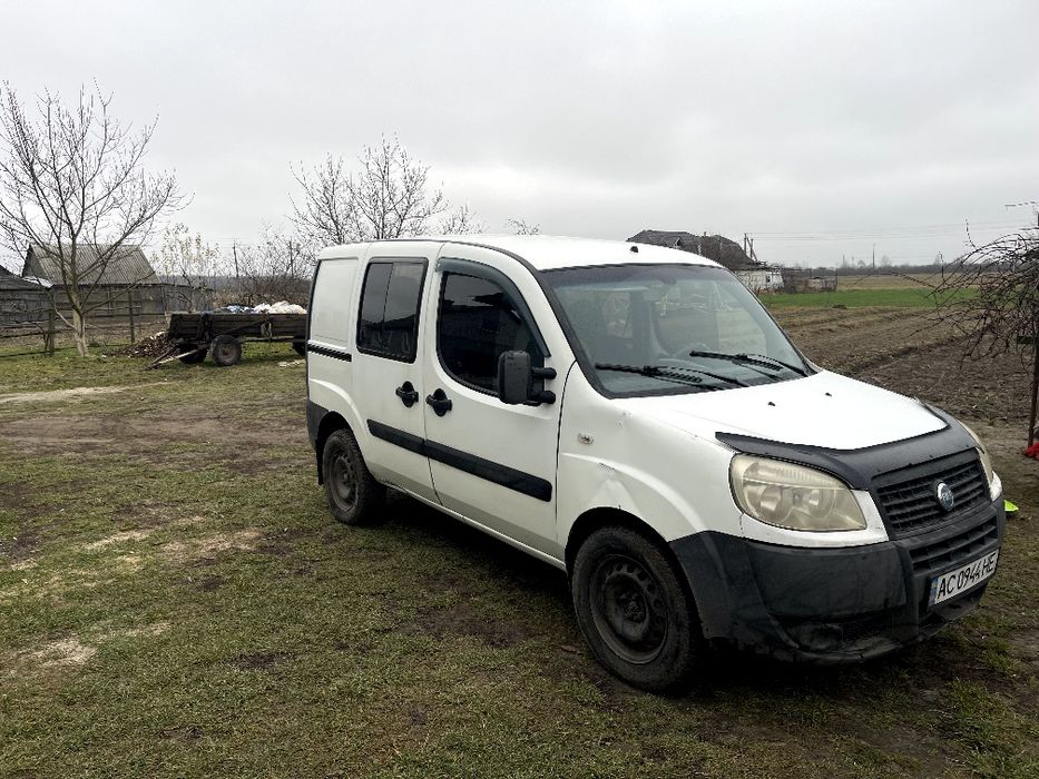 Фіат добло коротка база 1.9