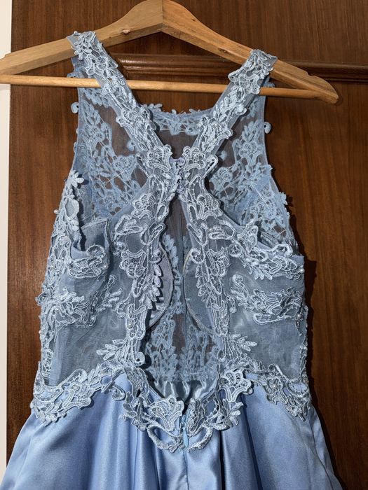 Vestido de cerimónia