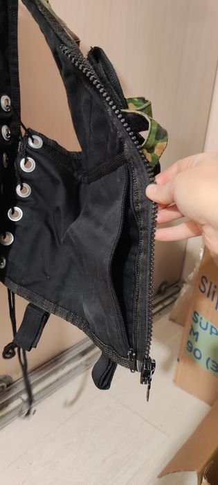 Разгрузка плитконоска жилет тактический с кобурой универсальный размер