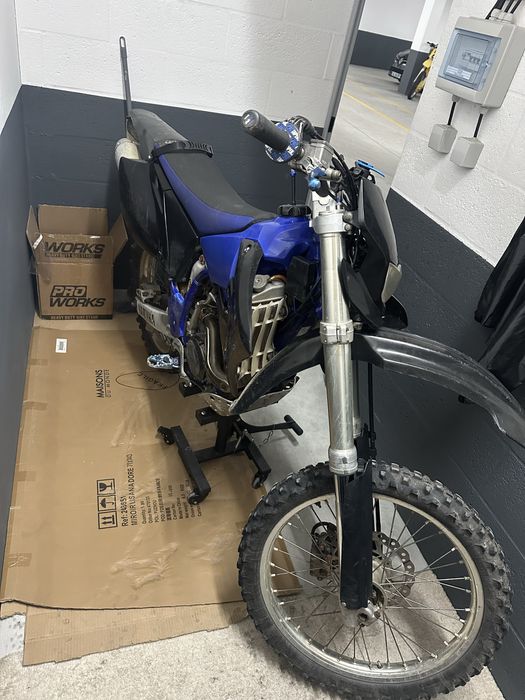 Yamaha WR250F matriculada