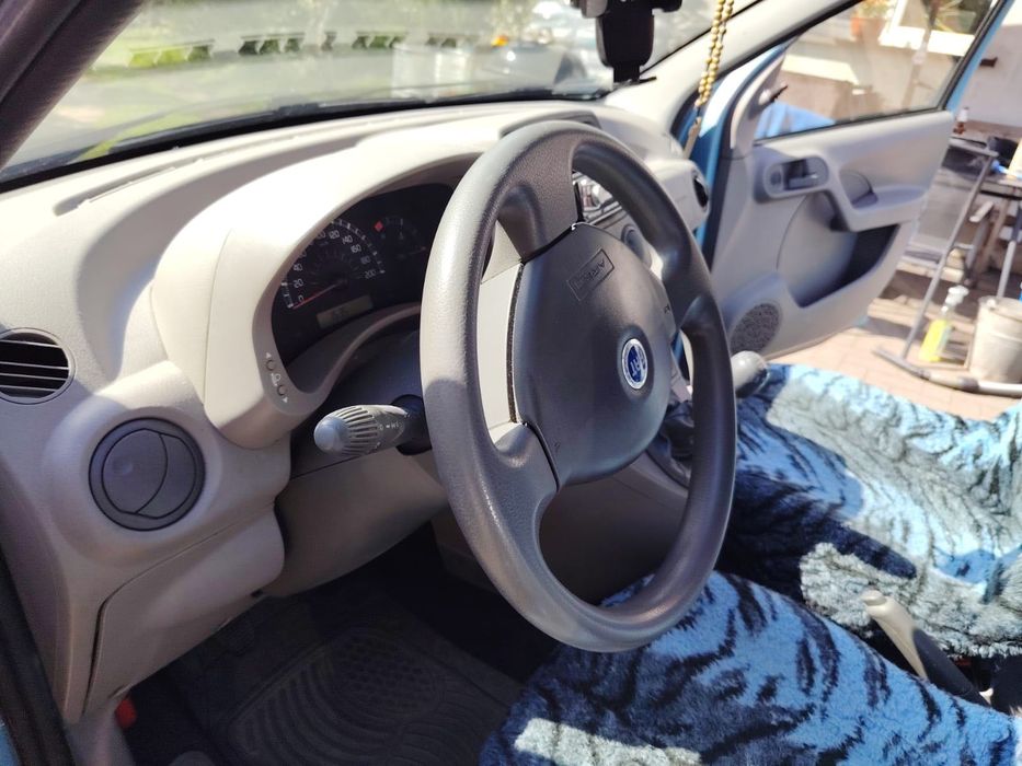 Fiat Panda 2004 rok benzyna