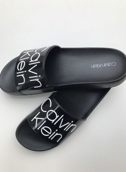Шлепанцы, тапочки женские  Calvin Klein, р.8 (25,5см)
