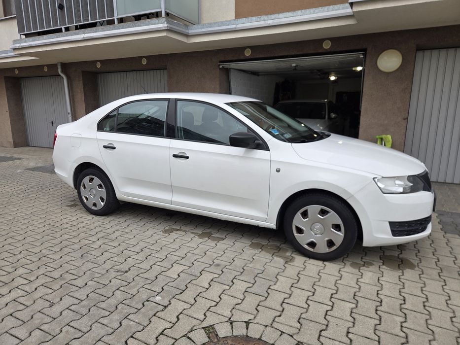 Skoda rapid 1.2 tsi