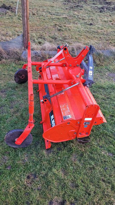 Glebogryzarka japońska Kubota do Ursusa. Lepsza niż Unia Grudziądz.