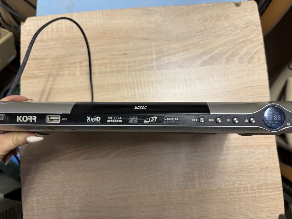 DVD Odtwarzacz KORR 2356 z USB – działa, stan dobry