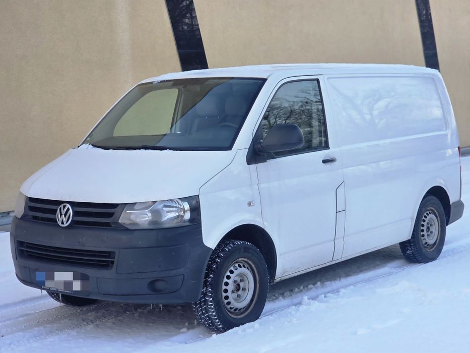 Volkswagen Transporter T5 FL  3-osobowy*2.0TDI-102KM*Klimatyzacja*Parktronik*El.Szyby/Lustra*2xKoła