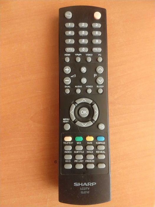 Пульт Sharp LCDTV GJ210