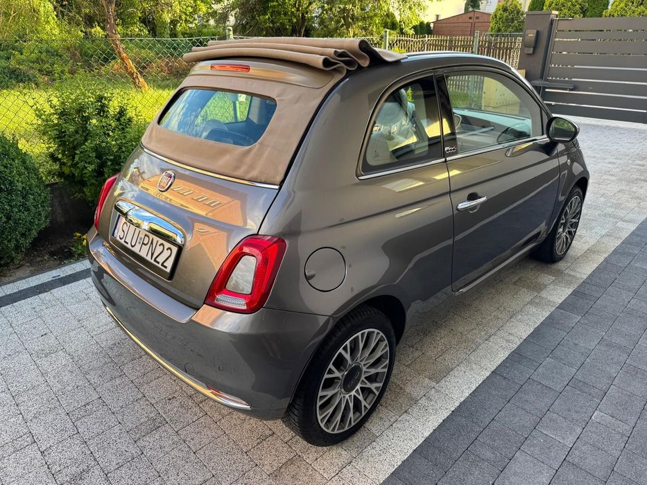 Fiat 500 !!! 27 tyś km !!! LOUNGE !!! 2019 !!!