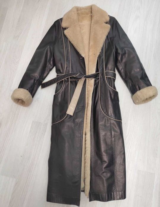 Дублёнка женская натуральная. S.