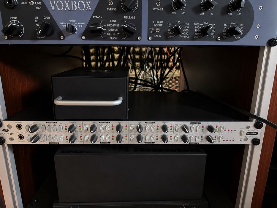 Focusrite Platinum 8 Octopre ADAT
