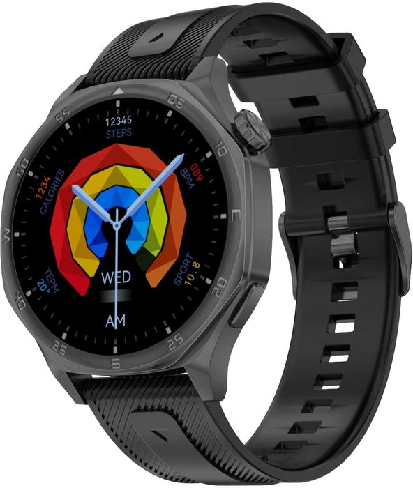 SMARTWATCH zegarek męski DT5 NEW 4GB do Samsung Apple Xiaomi IP67 puls