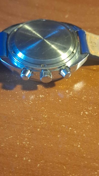 stary zegarek poliot chronogran  strumanski 3133  z datownikiem