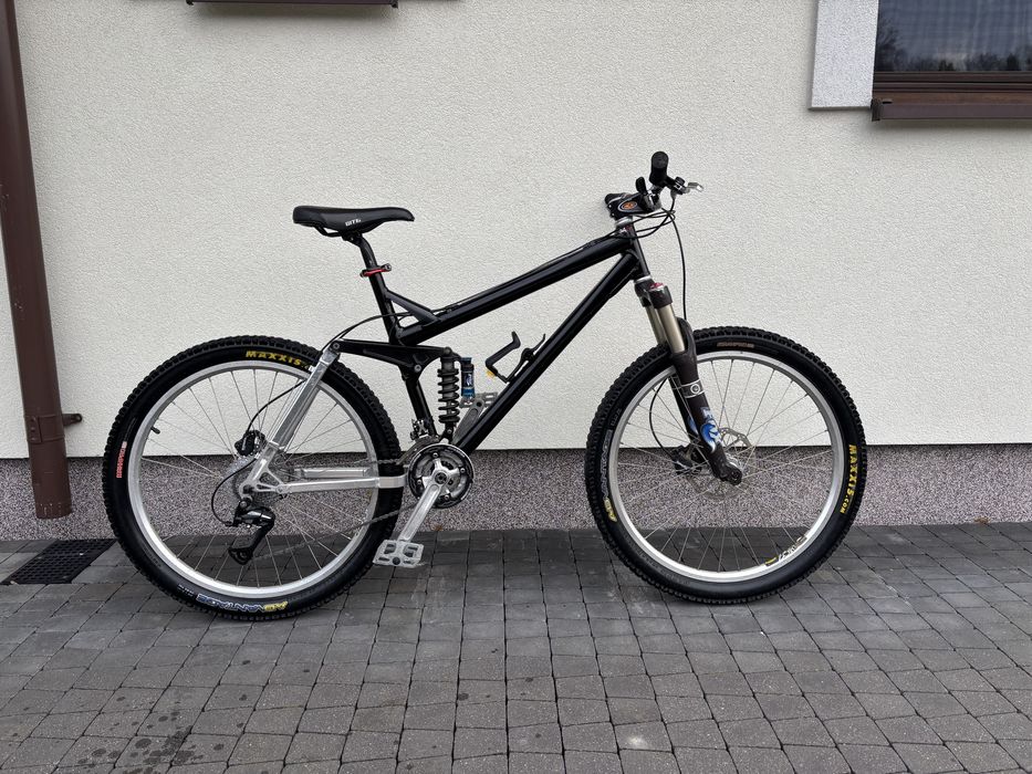 Rower turner mtb