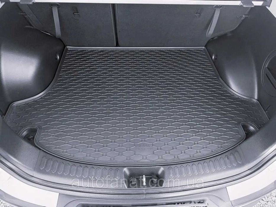 KIA Sportage 2010-2015 Коврик в багажник | Гумовий резиновий Кіа Чехія
