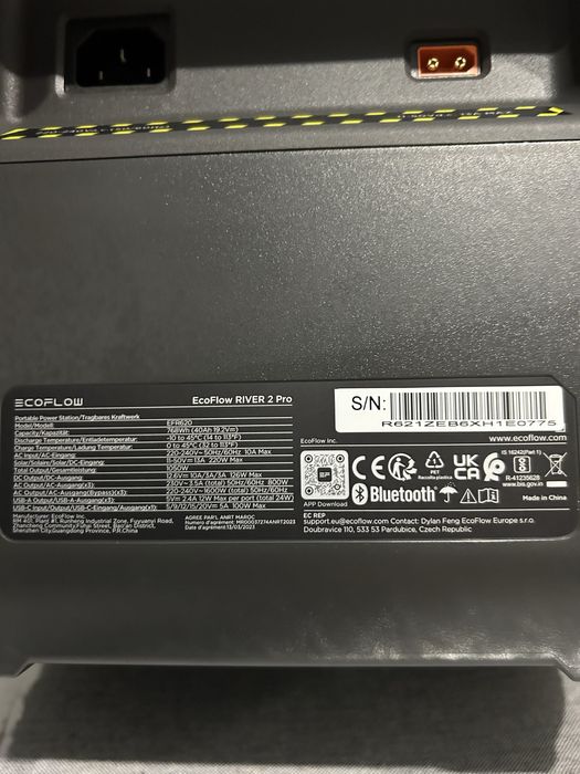 Зарядна станція EcoFlow RIVER 2 Pro