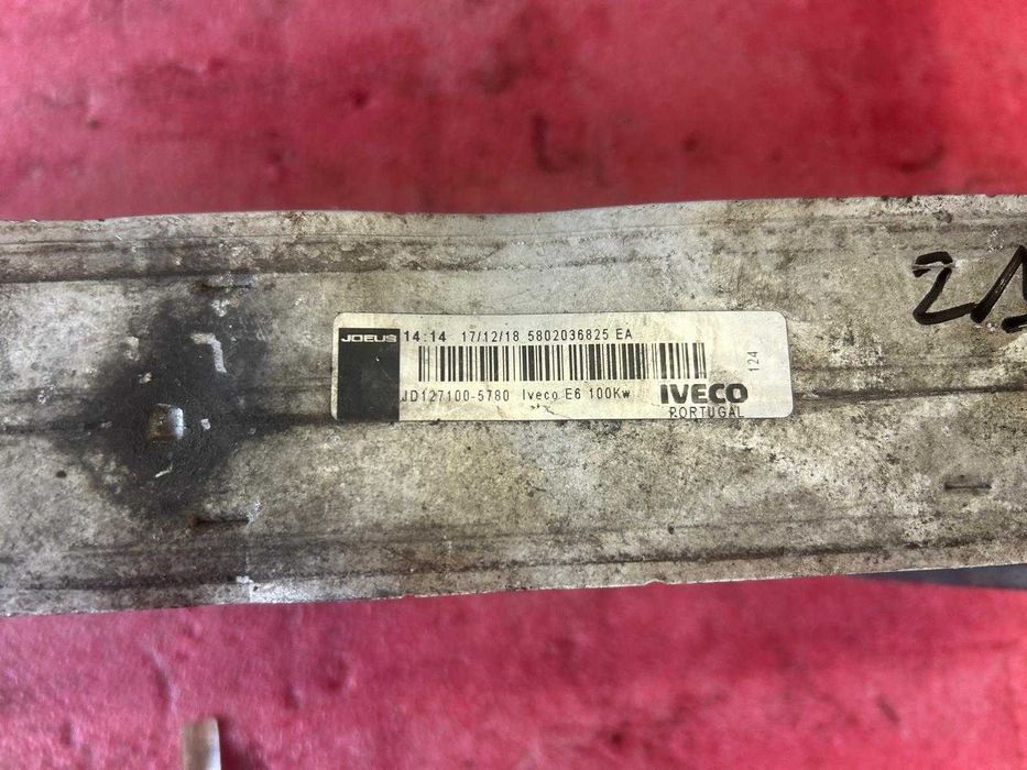 Intercooler Iveco 21-