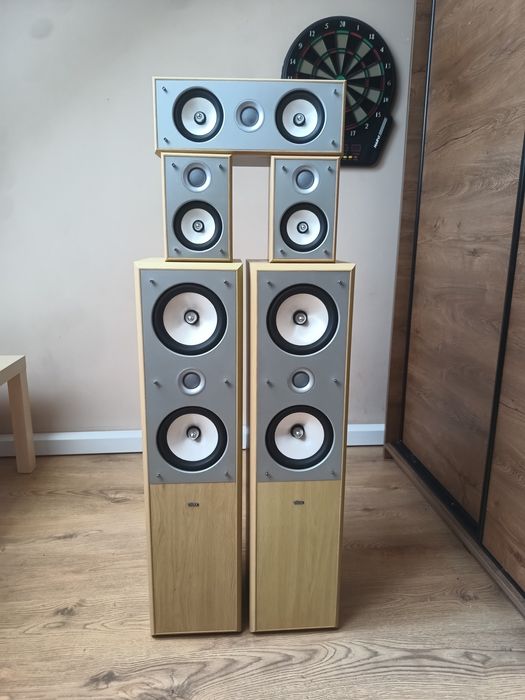 Kolumny głośnikowe Eltax  zestaw do kina domowego  5.0