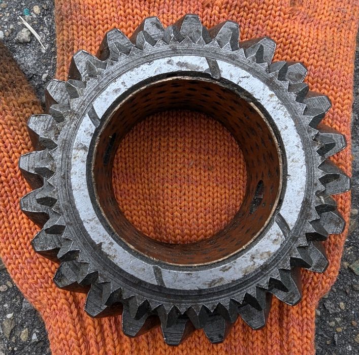 Шестерня КПП ГАЗ-53, 66-3-ї передачі+синхронізатор 3-4 передачі. Нова!