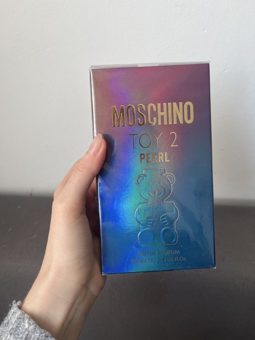 Moschino Toy 2 Pearl 100 ml perfumy zafoliowane