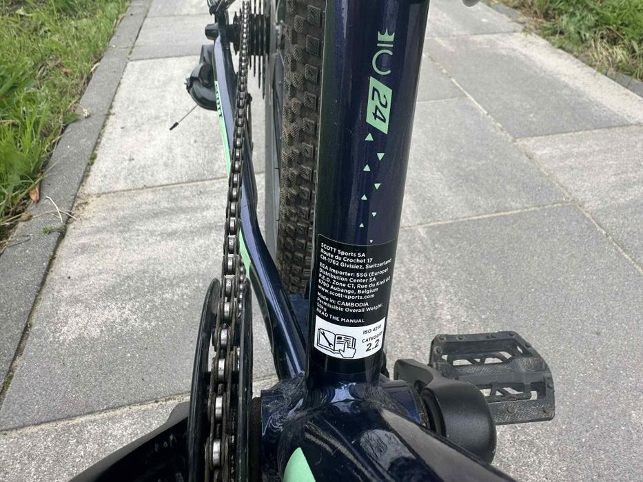 Rower Scott Contessa Junior 24