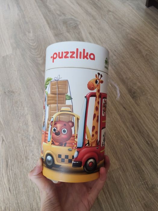 Пазли  транспорт Puzzlika